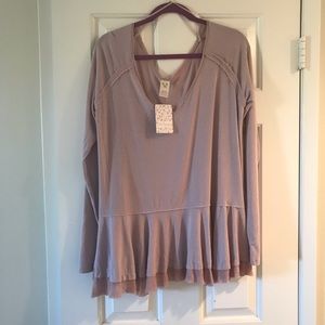 We the Free Tangerine Tee - Large